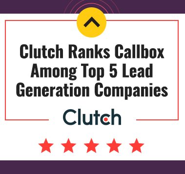 Clutch Top 5 Lead Generation Company